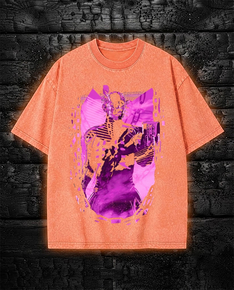 Pinhead Hellraiser Washed T-Shirt