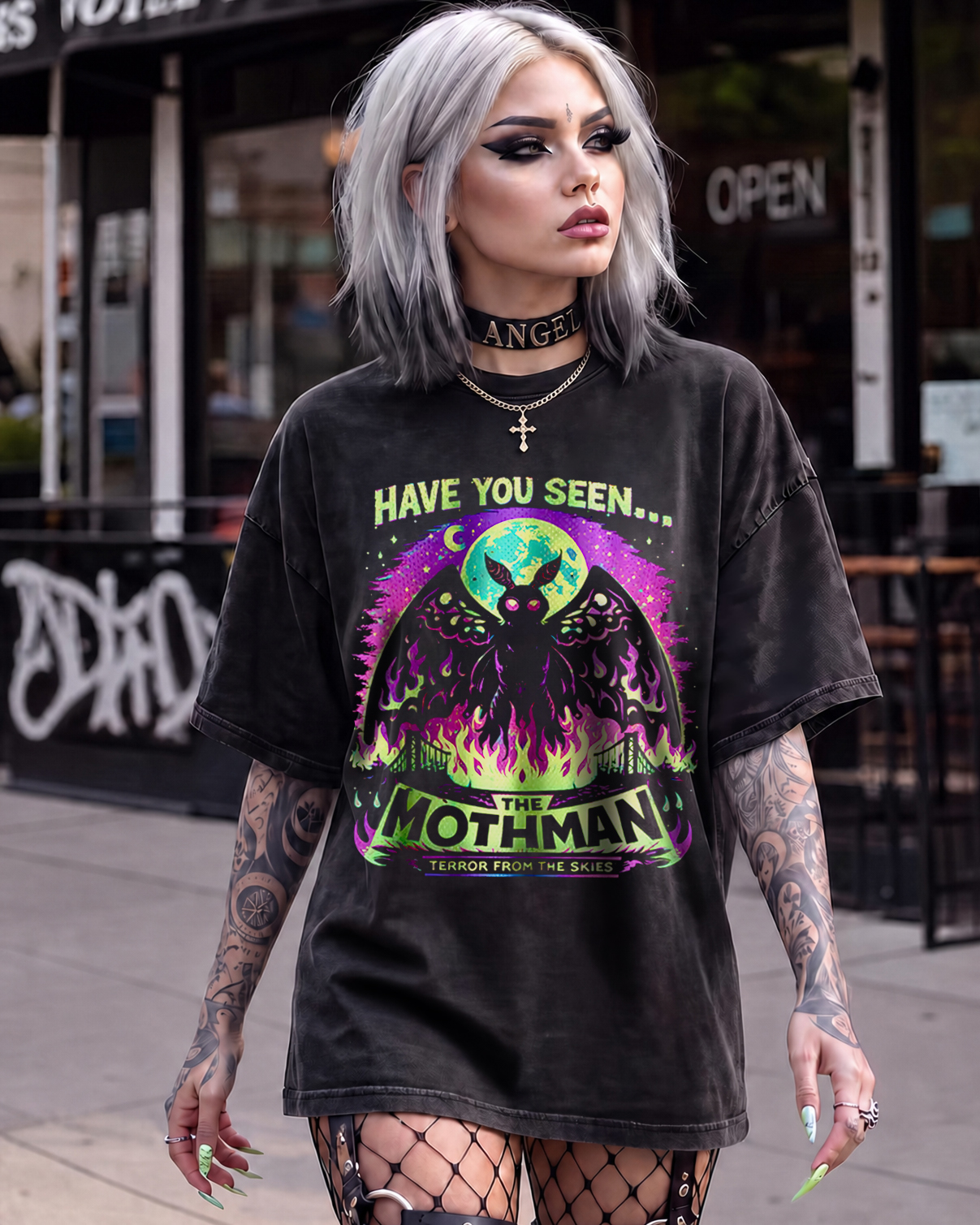 Have You Seen Weirdcore Washed T-Shirt
