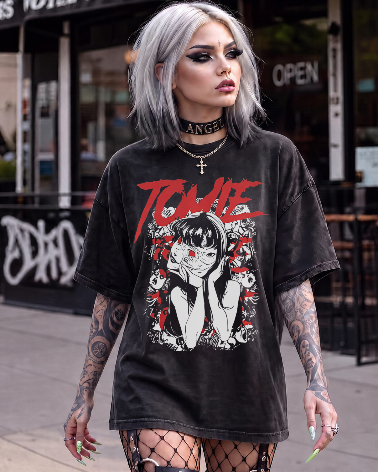 I Will Never Die Washed T-Shirt