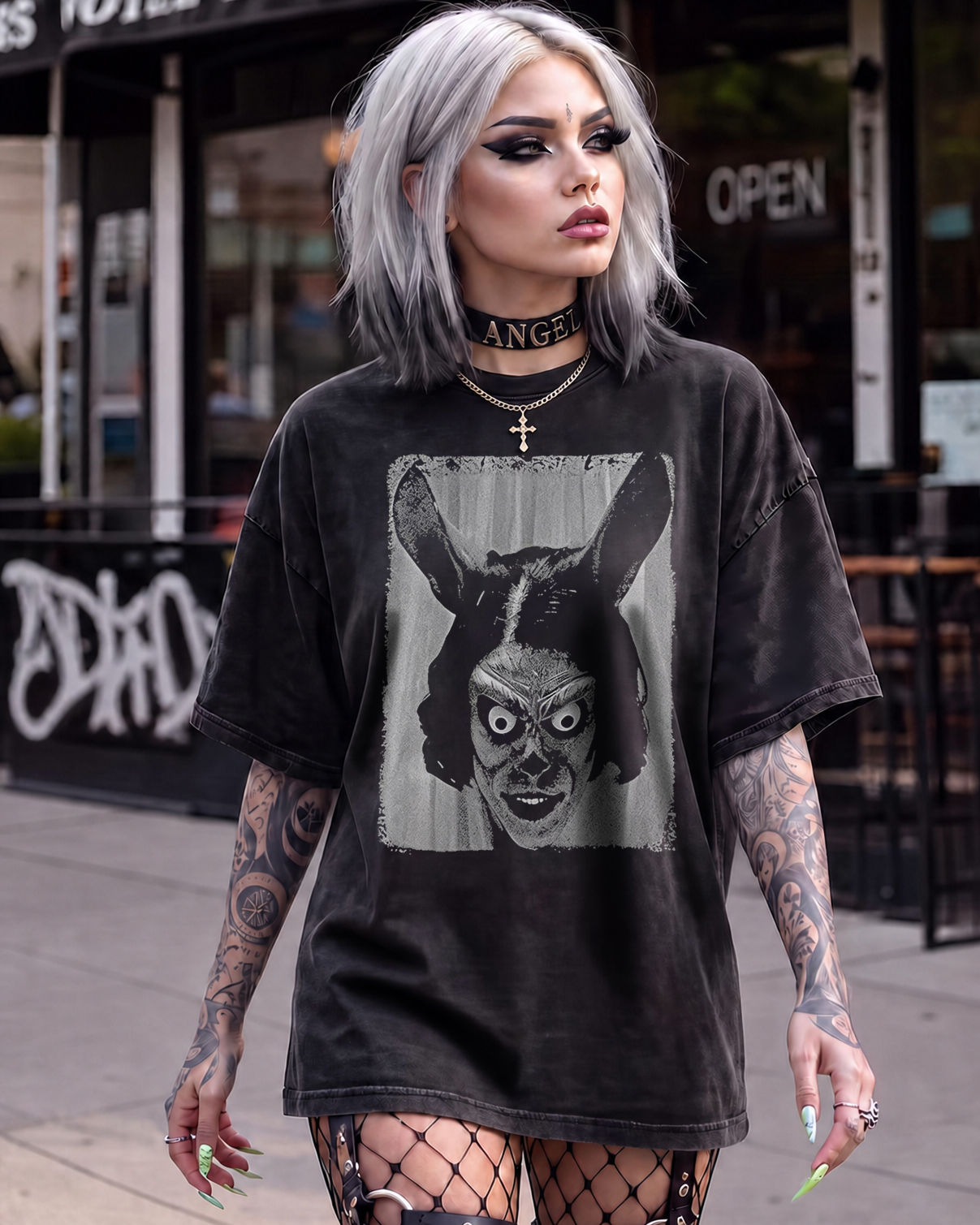 The Brainiac is Back Washed T-shirt