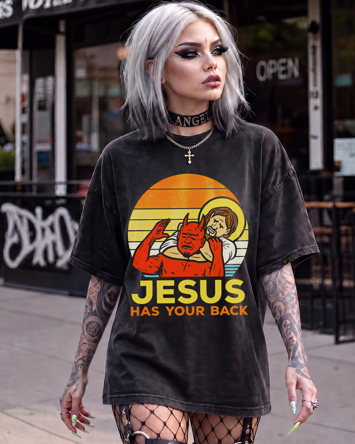 The Lord's Discipline Washed T-Shirt
