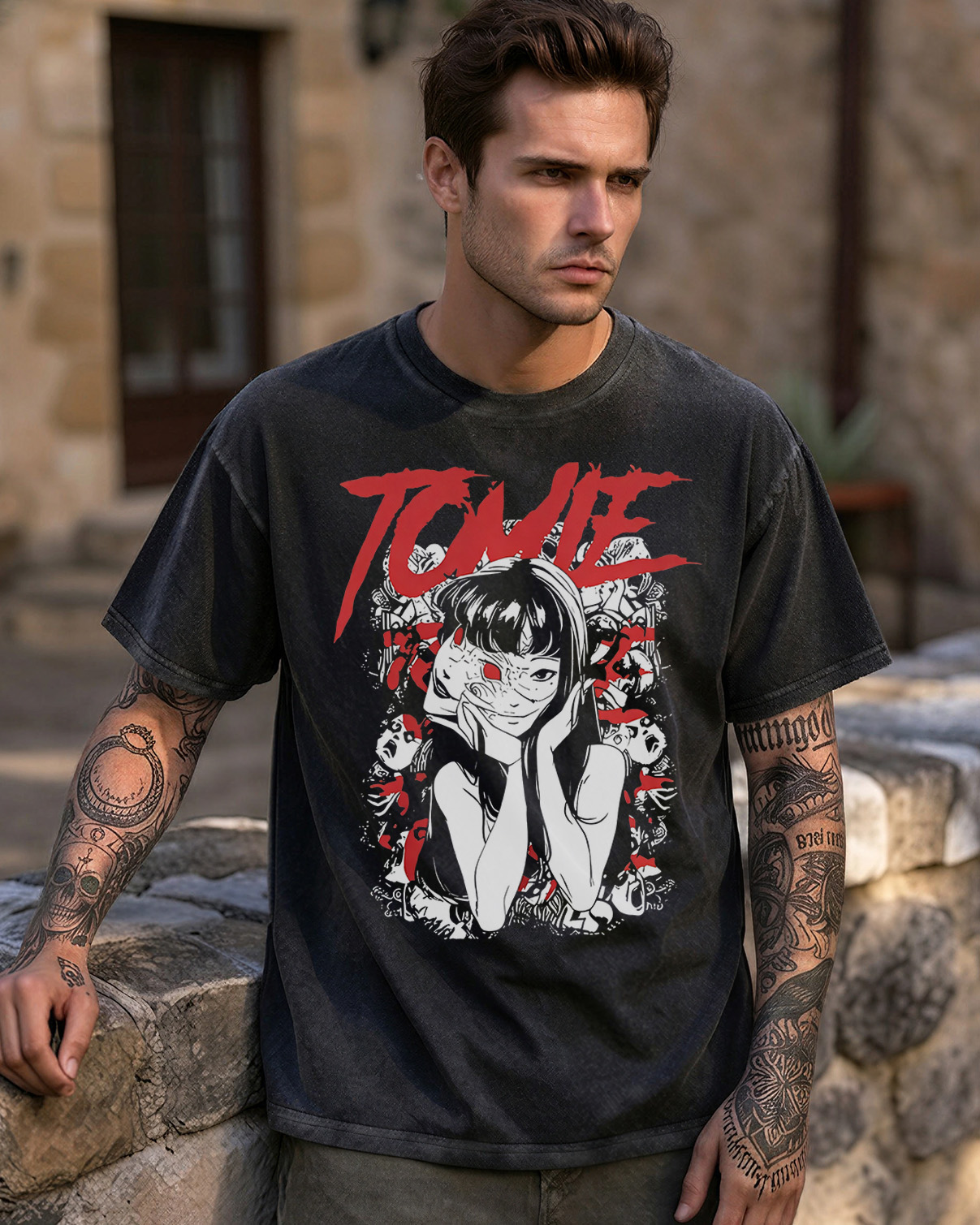 I Will Never Die Washed T-Shirt