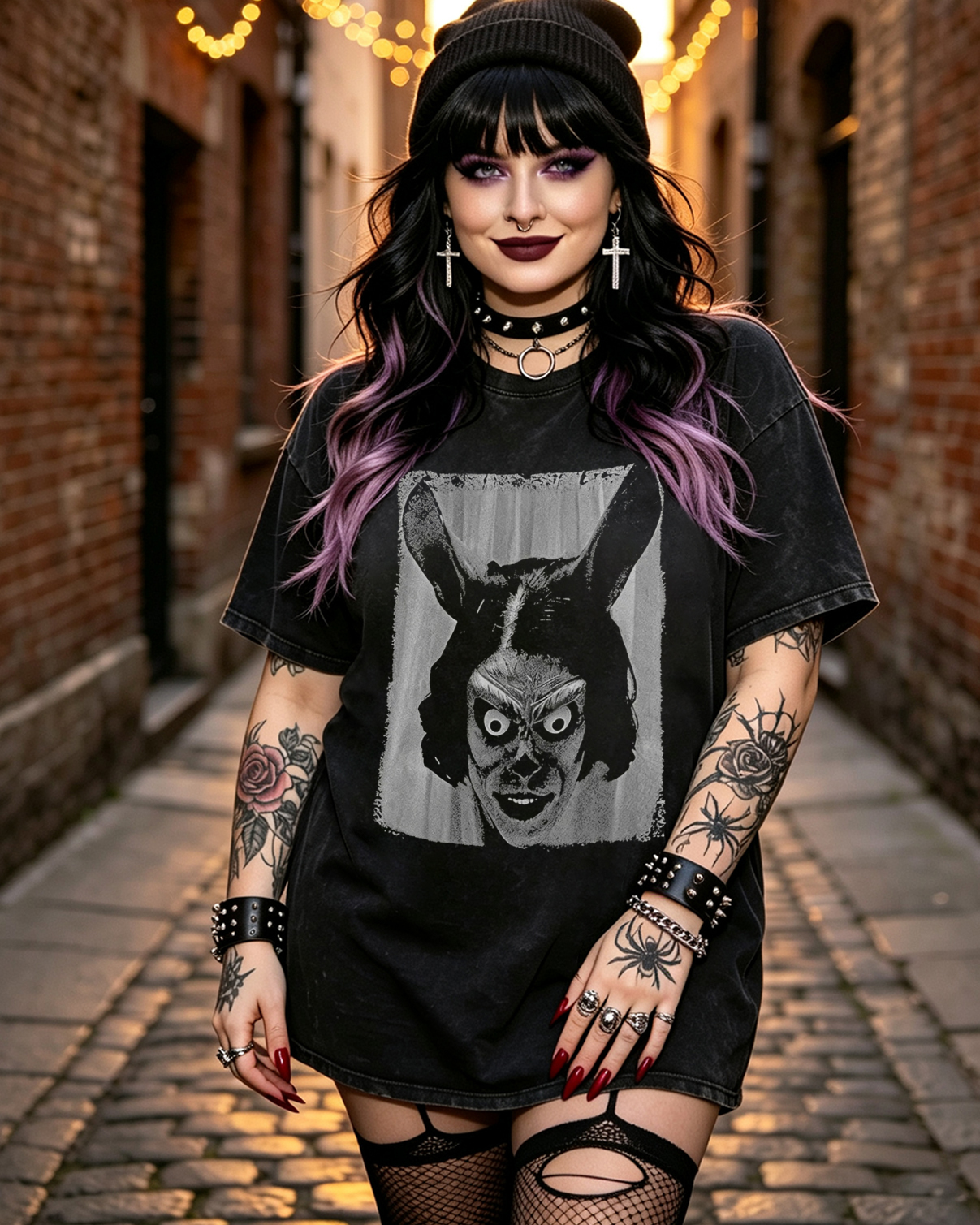 The Brainiac is Back Washed T-shirt
