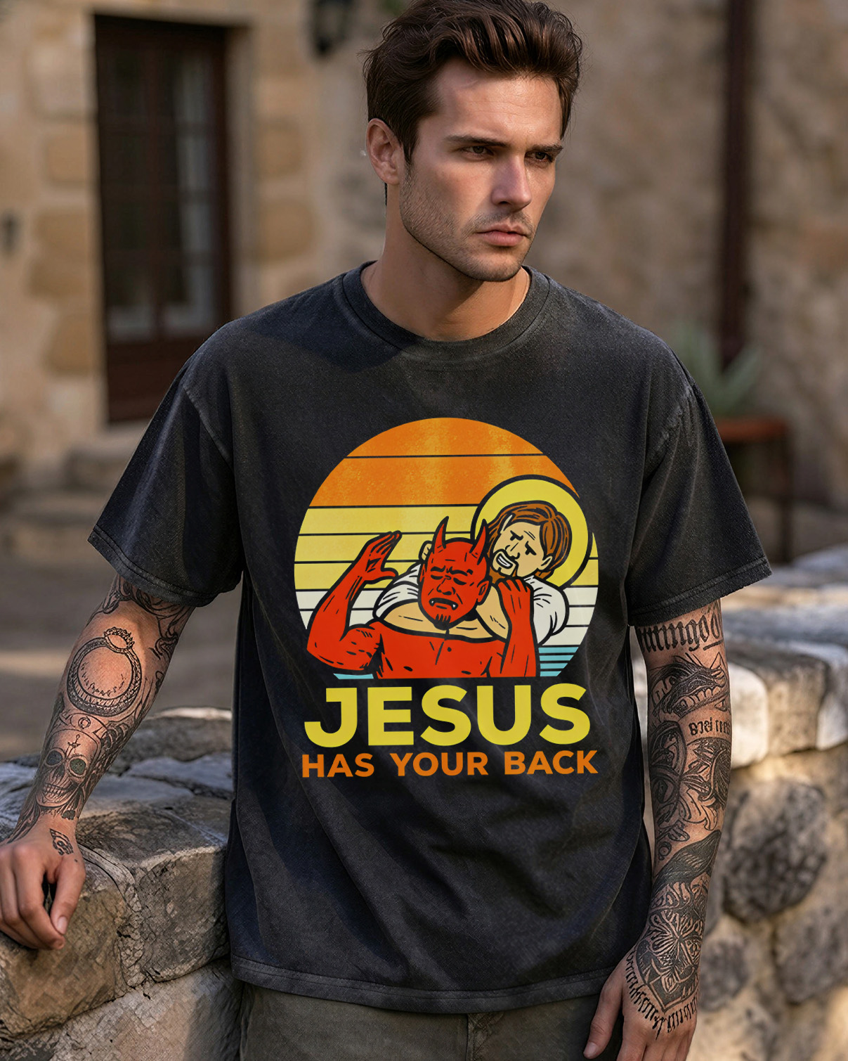 The Lord's Discipline Washed T-Shirt