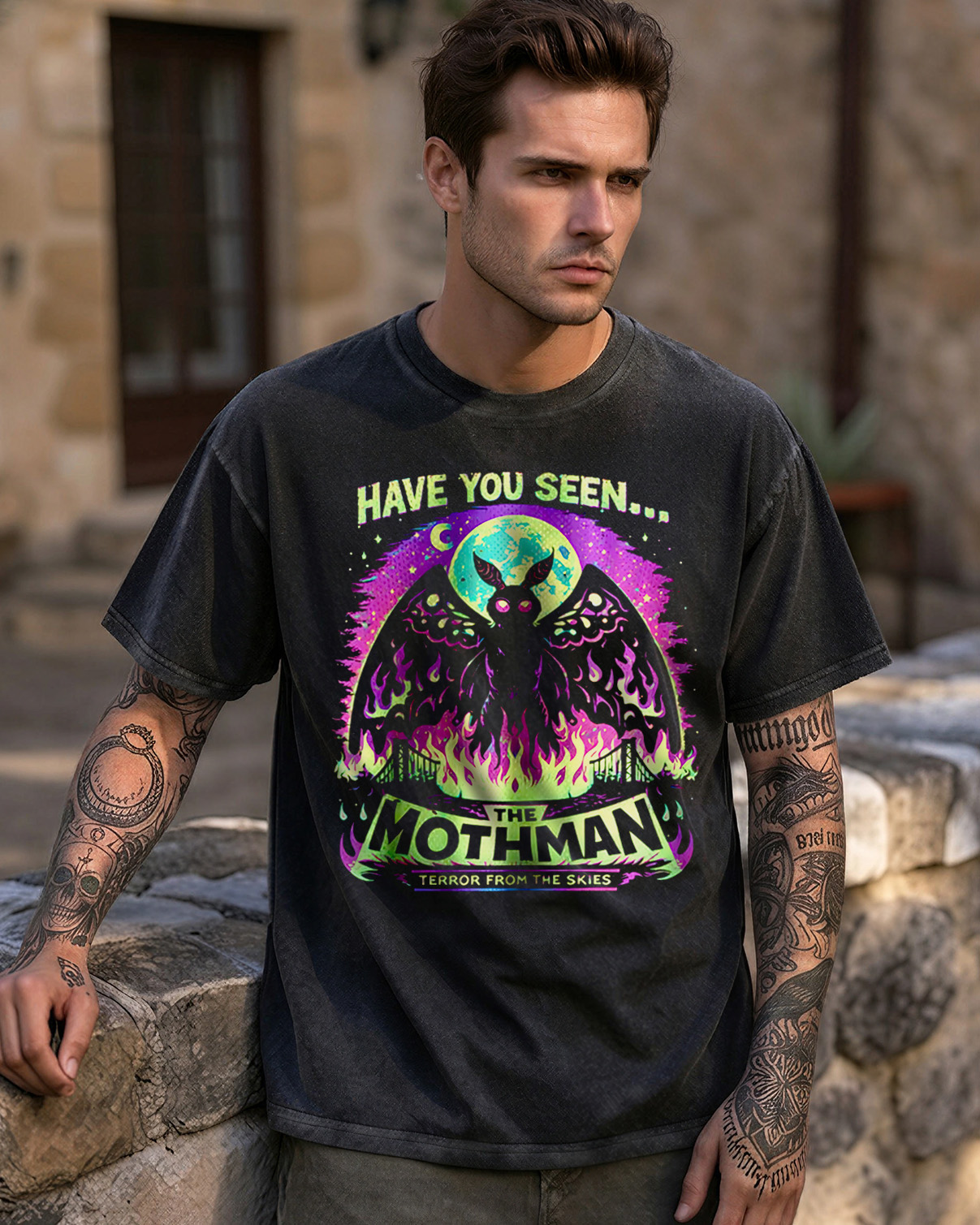 Have You Seen Weirdcore Washed T-Shirt