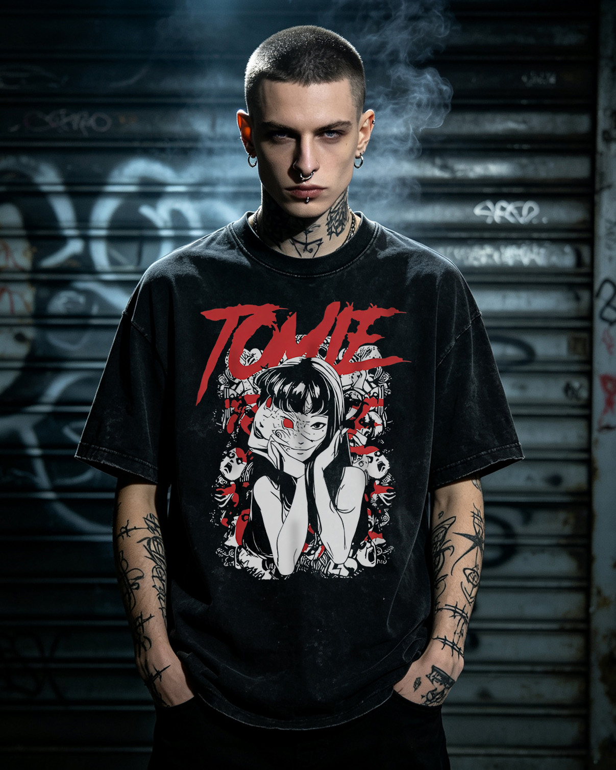 I Will Never Die Washed T-Shirt