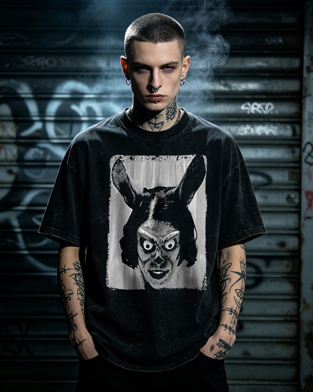 The Brainiac is Back Washed T-shirt