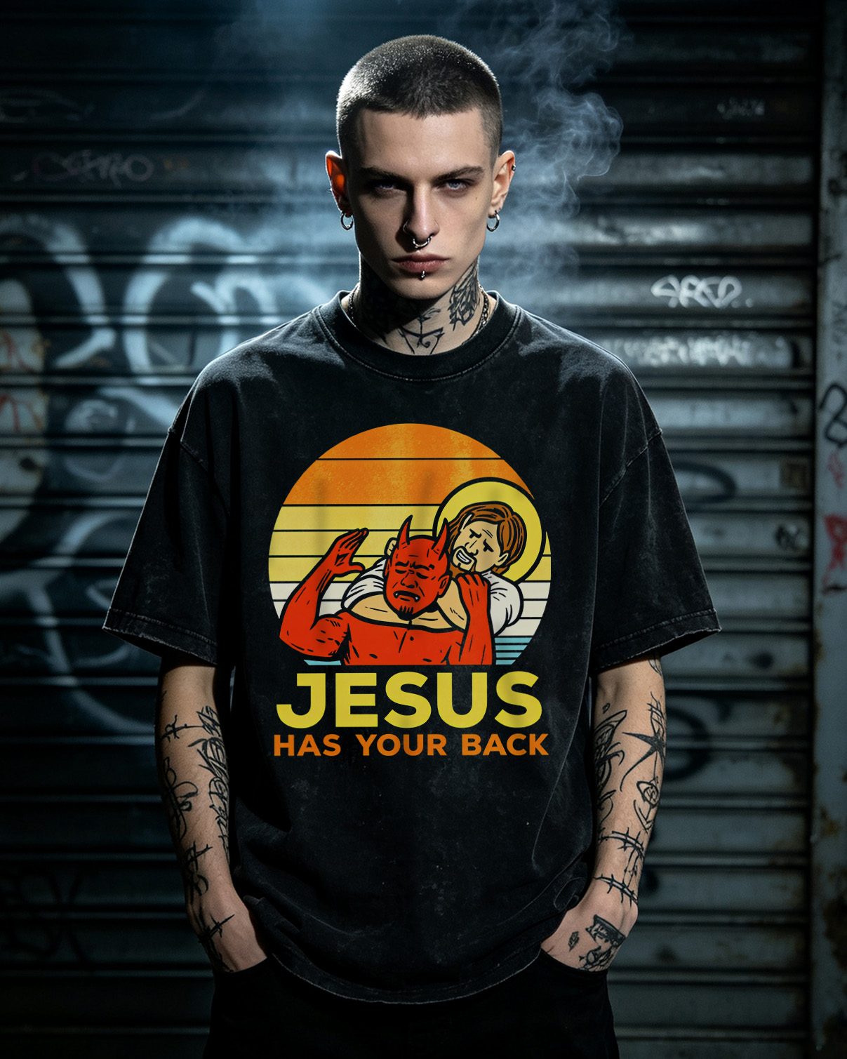 The Lord's Discipline Washed T-Shirt
