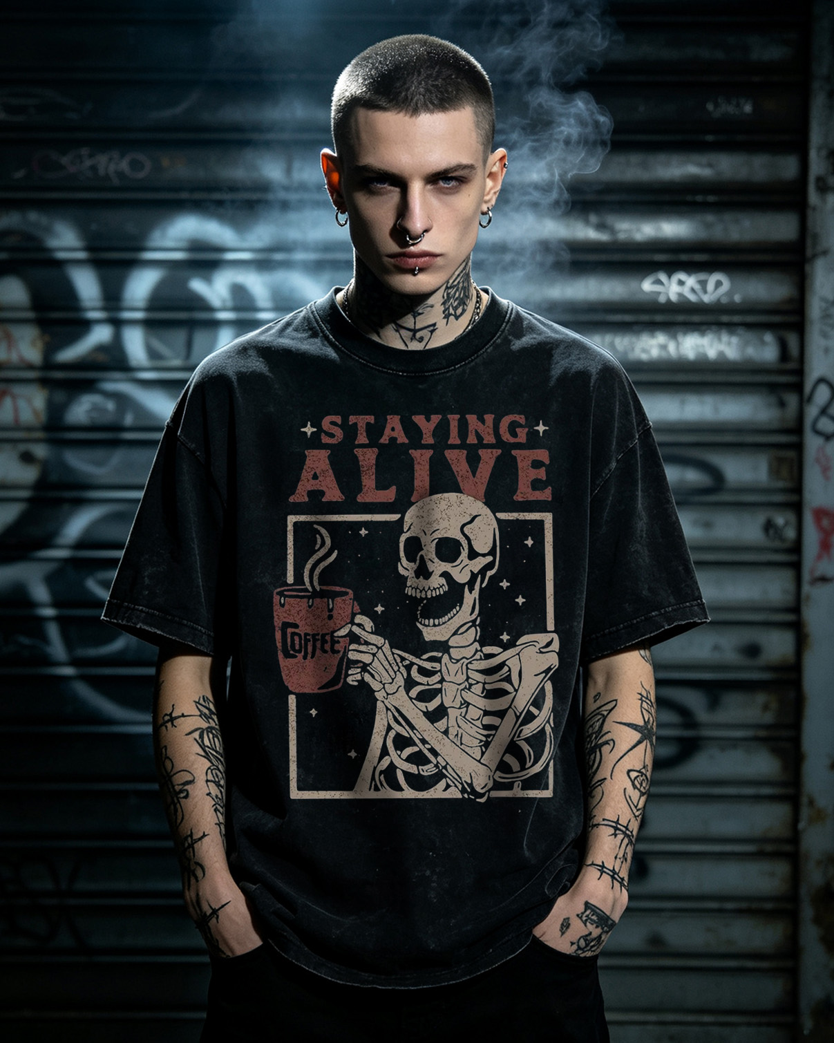 stay alive