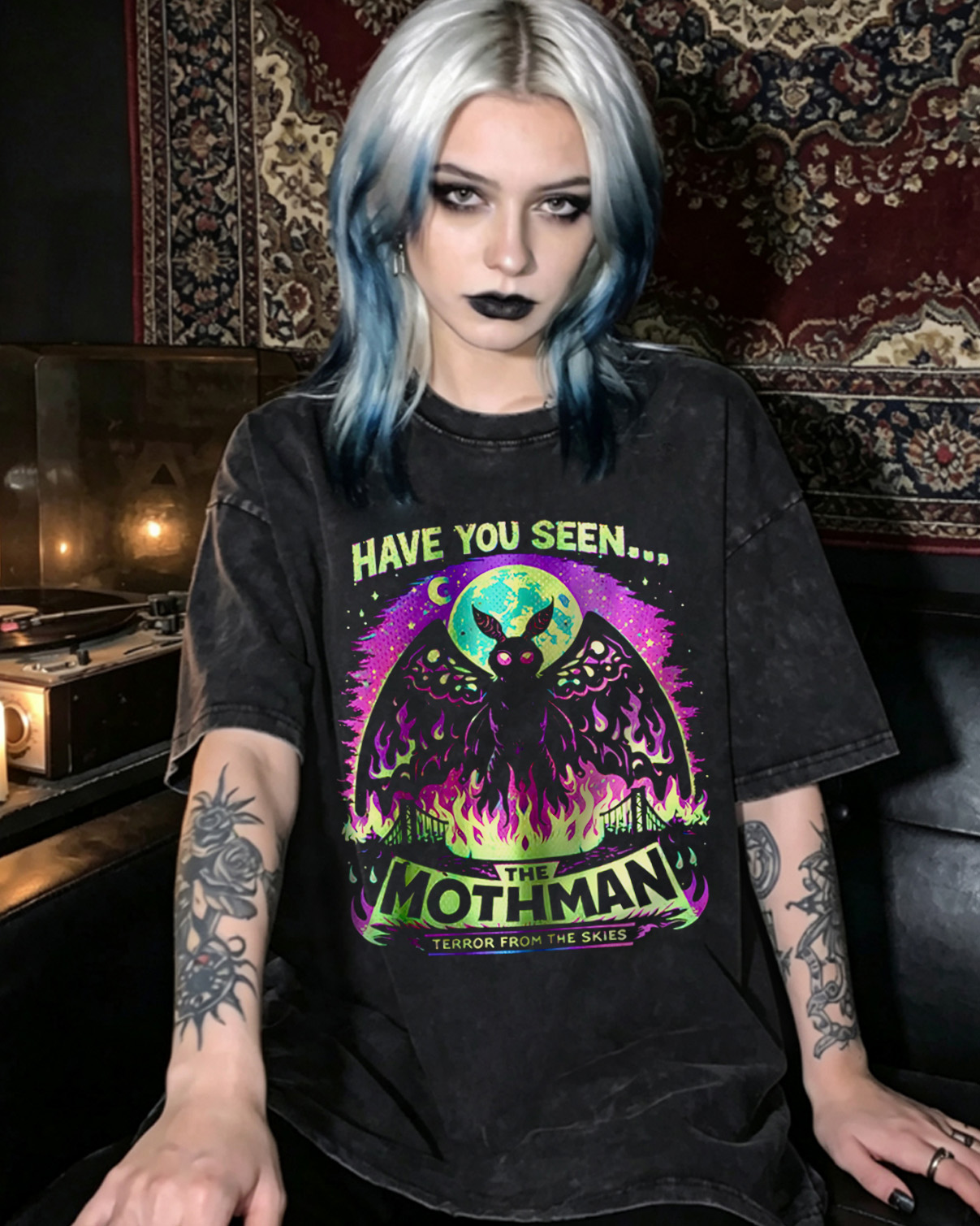 Have You Seen Weirdcore Washed T-Shirt