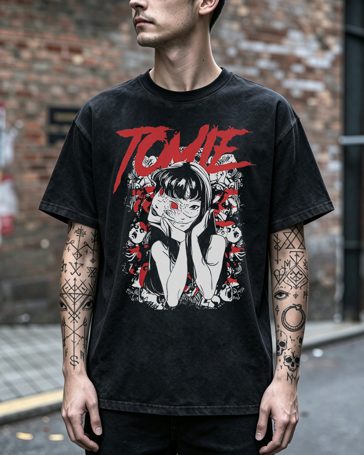 I Will Never Die Washed T-Shirt