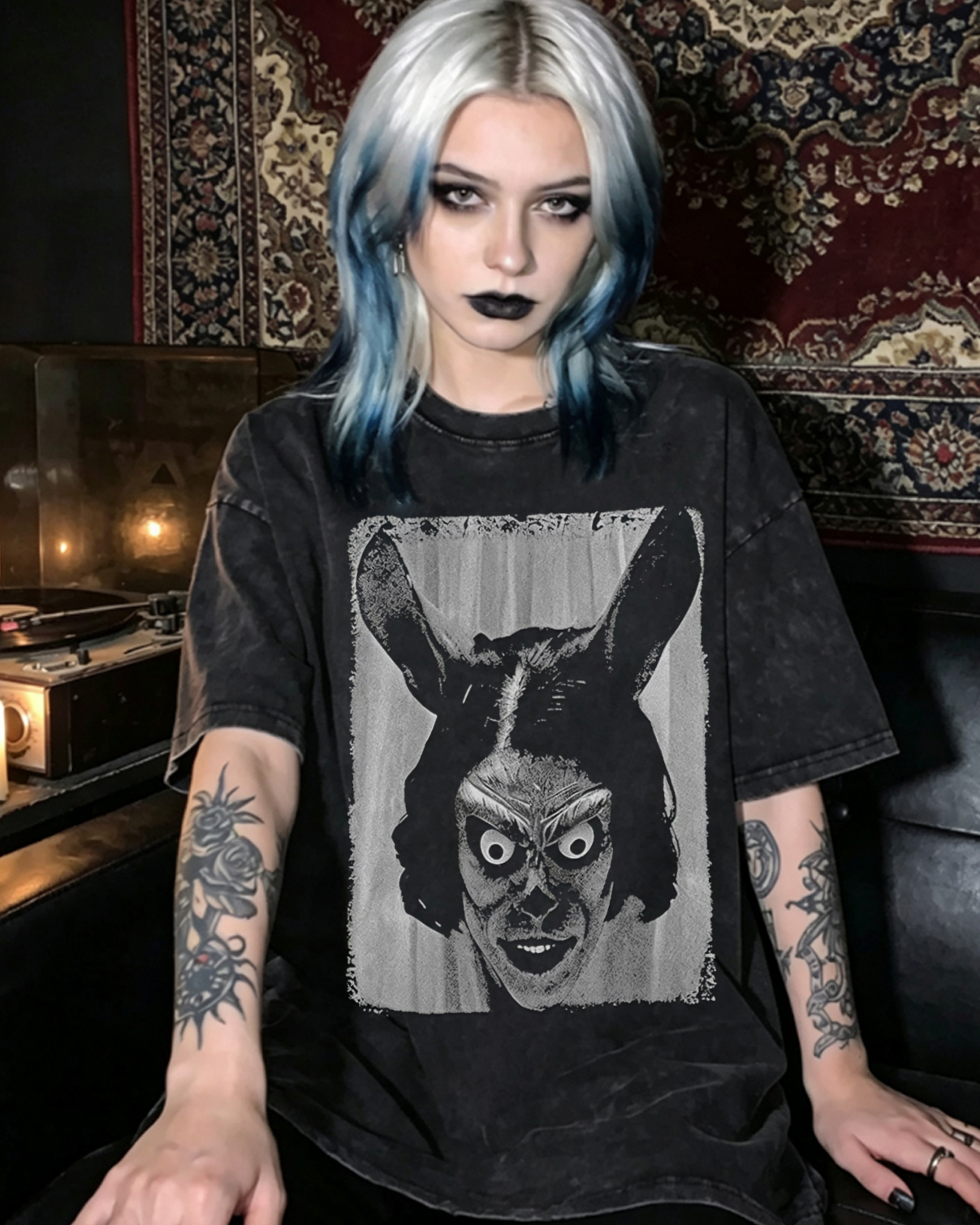 The Brainiac is Back Washed T-shirt