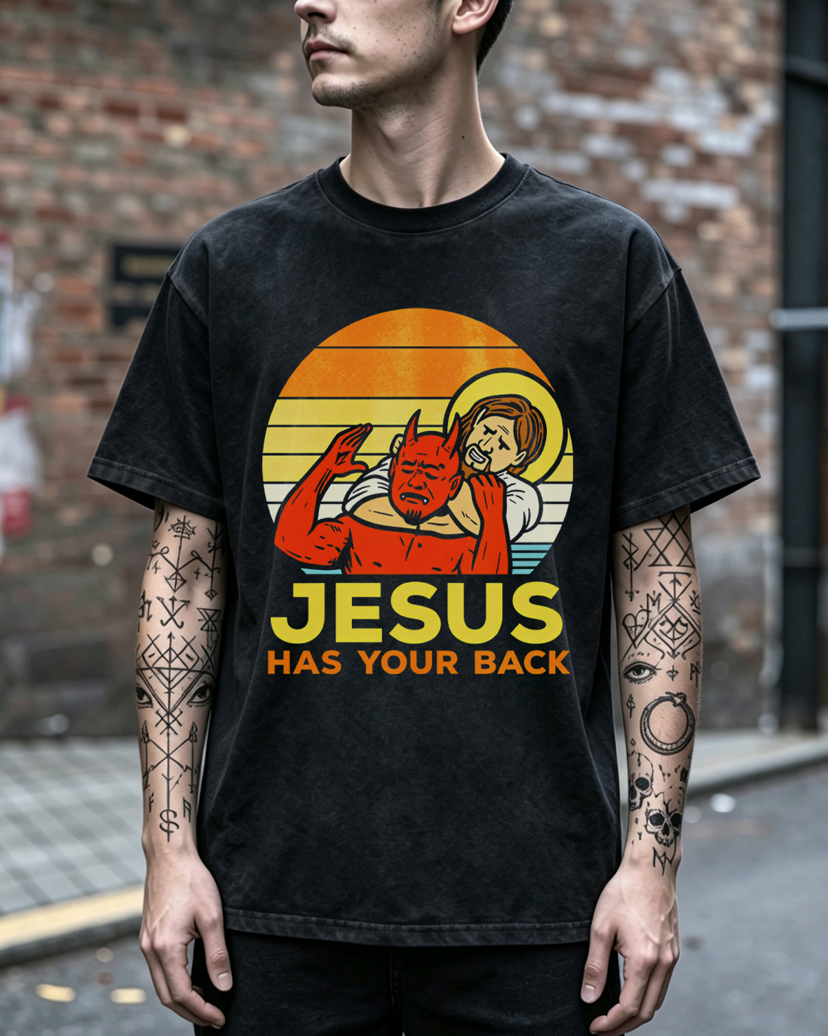 The Lord's Discipline Washed T-Shirt