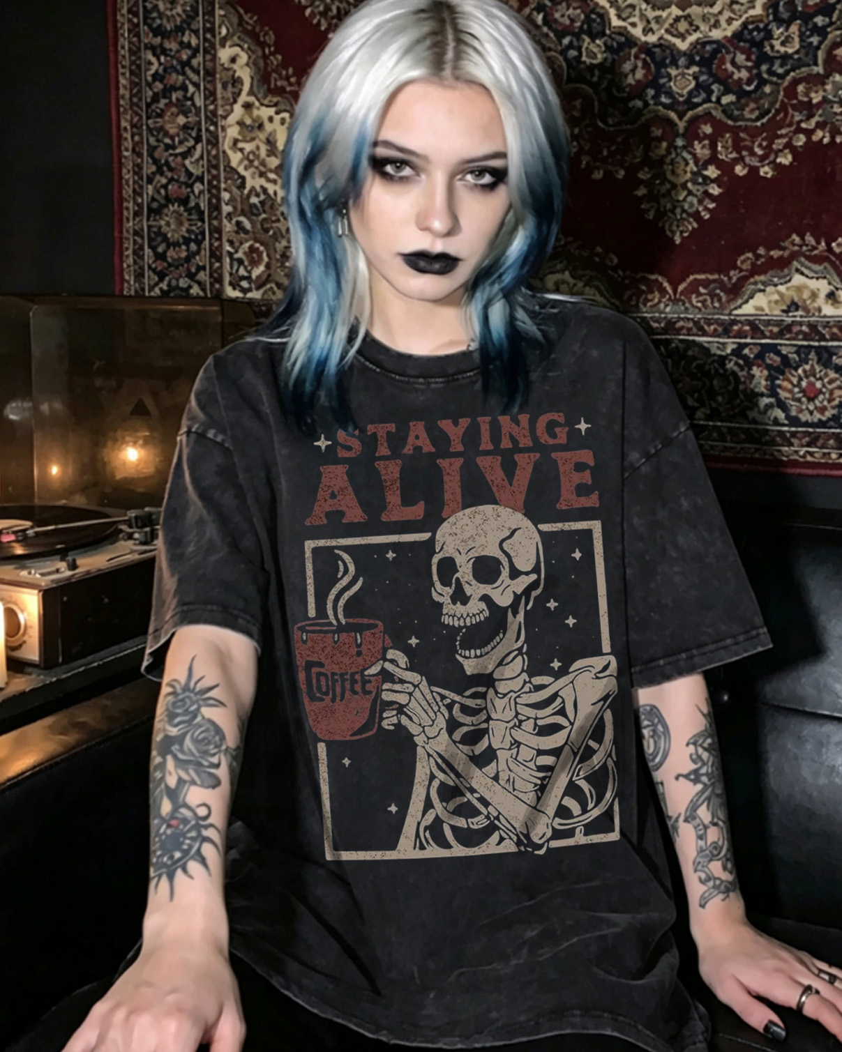 stay alive