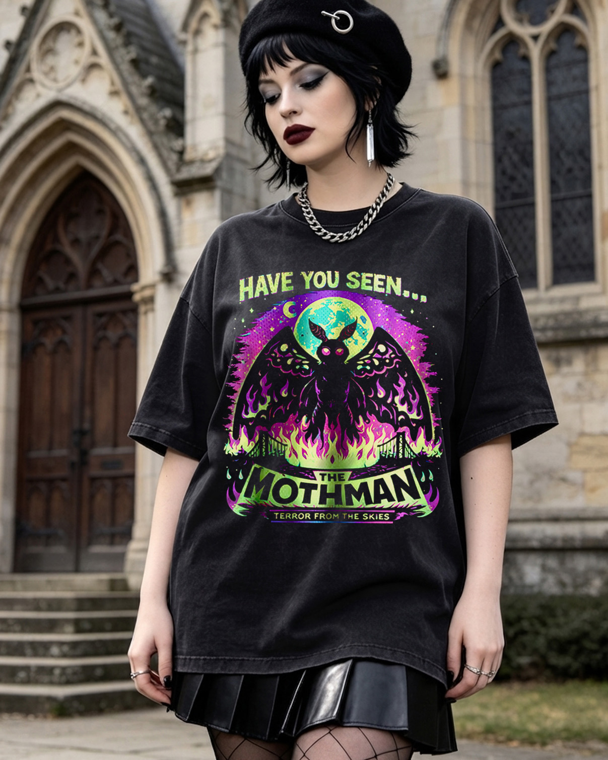 Have You Seen Weirdcore Washed T-Shirt