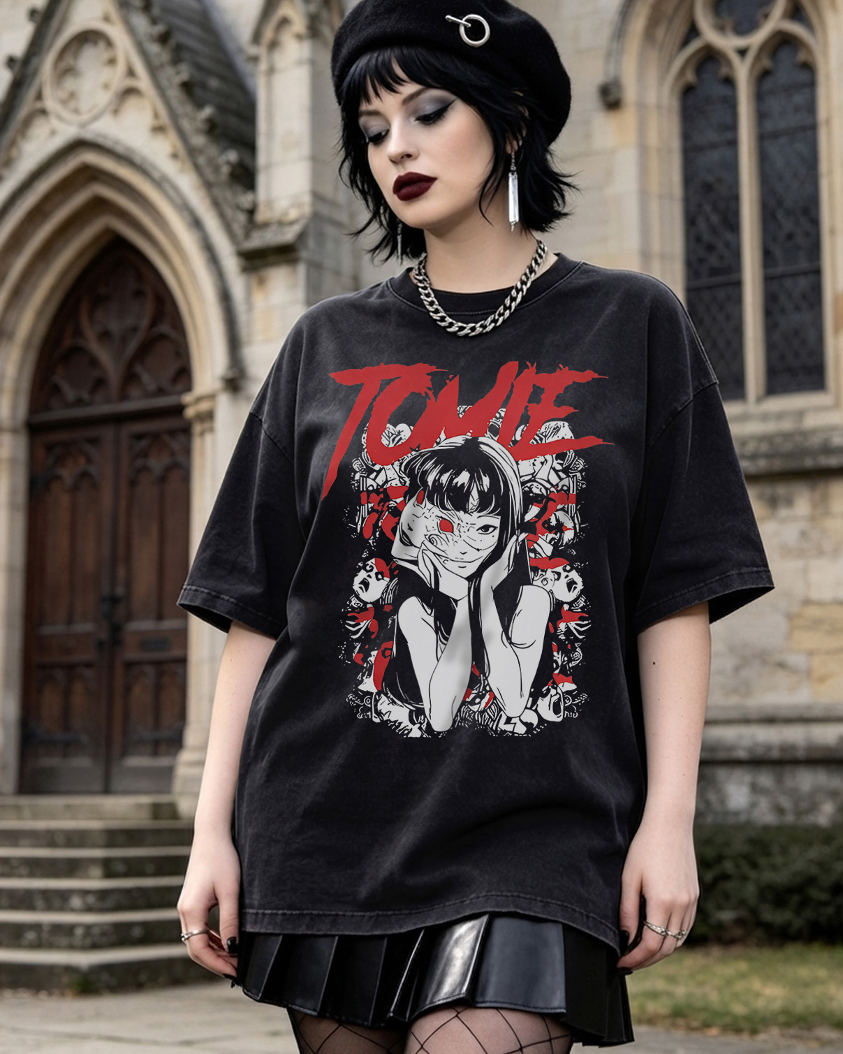 I Will Never Die Washed T-Shirt