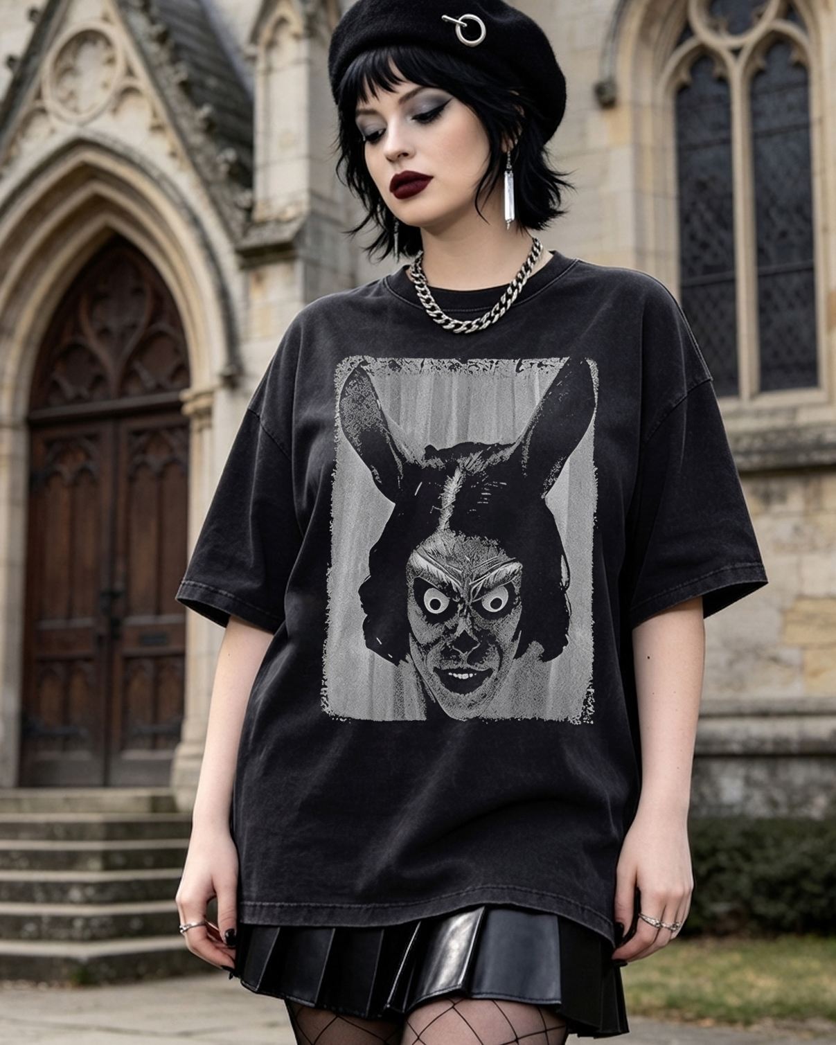 The Brainiac is Back Washed T-shirt