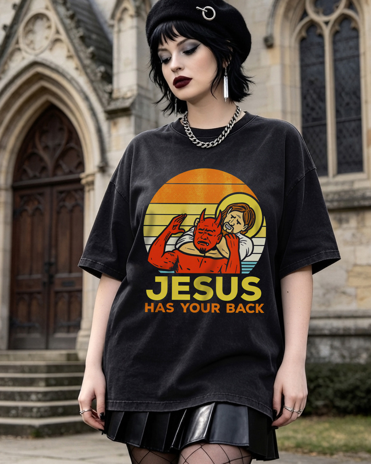 The Lord's Discipline Washed T-Shirt