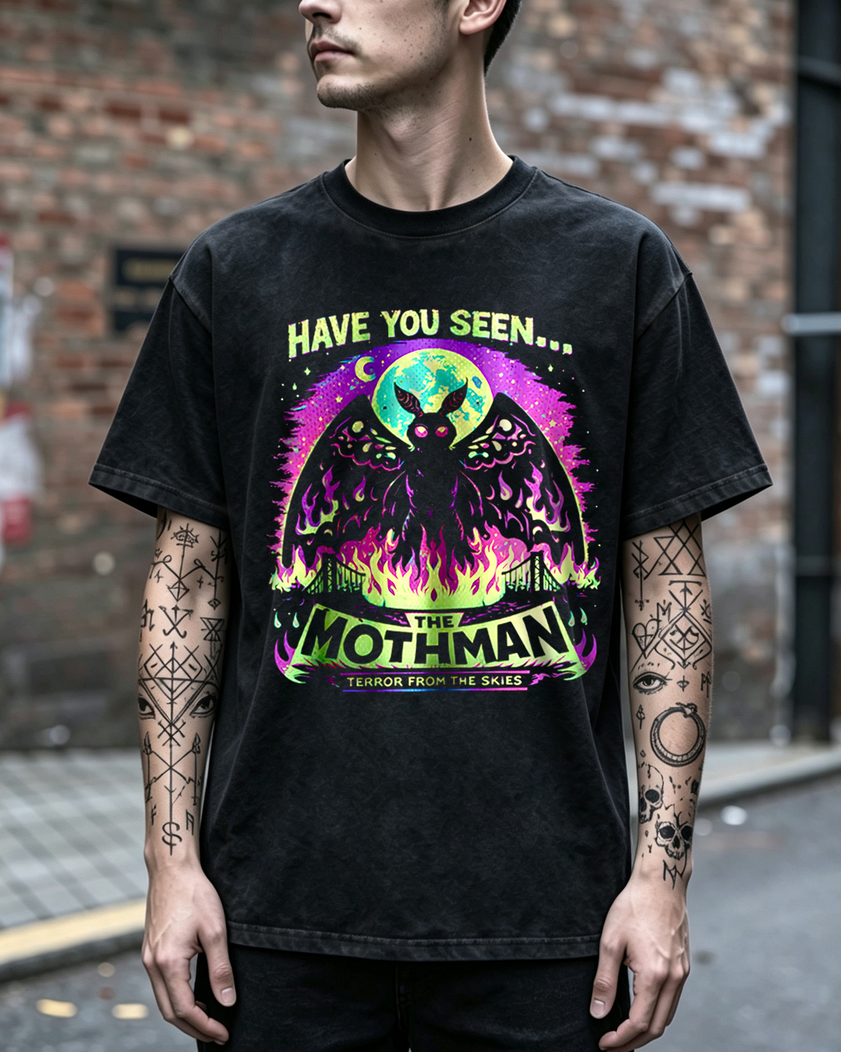 Have You Seen Weirdcore Washed T-Shirt