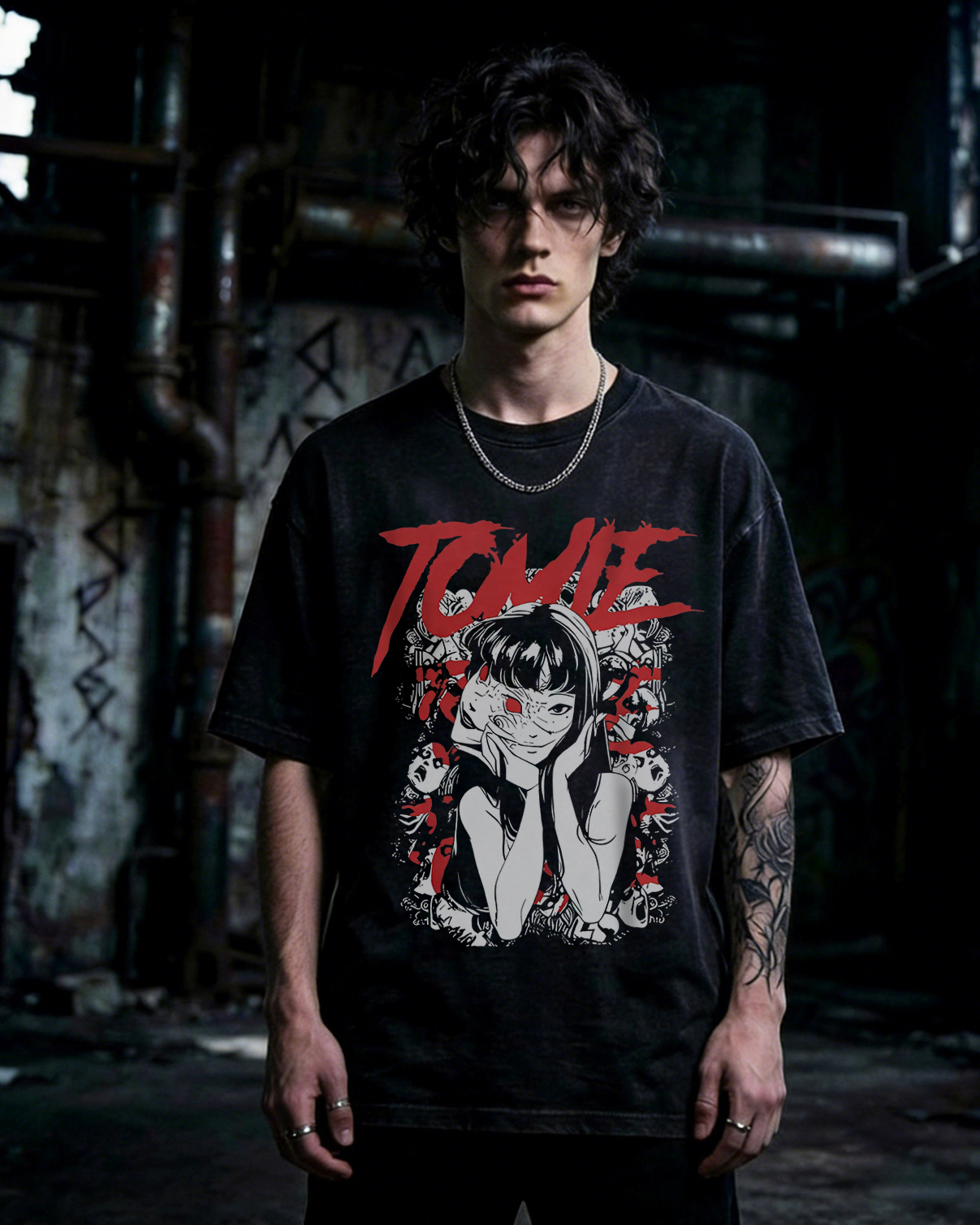 I Will Never Die Washed T-Shirt