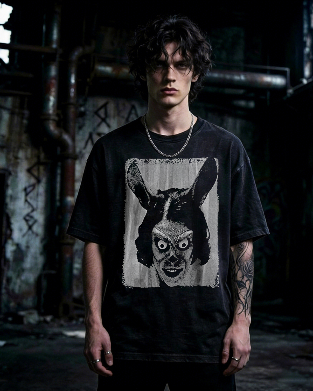 The Brainiac is Back Washed T-shirt