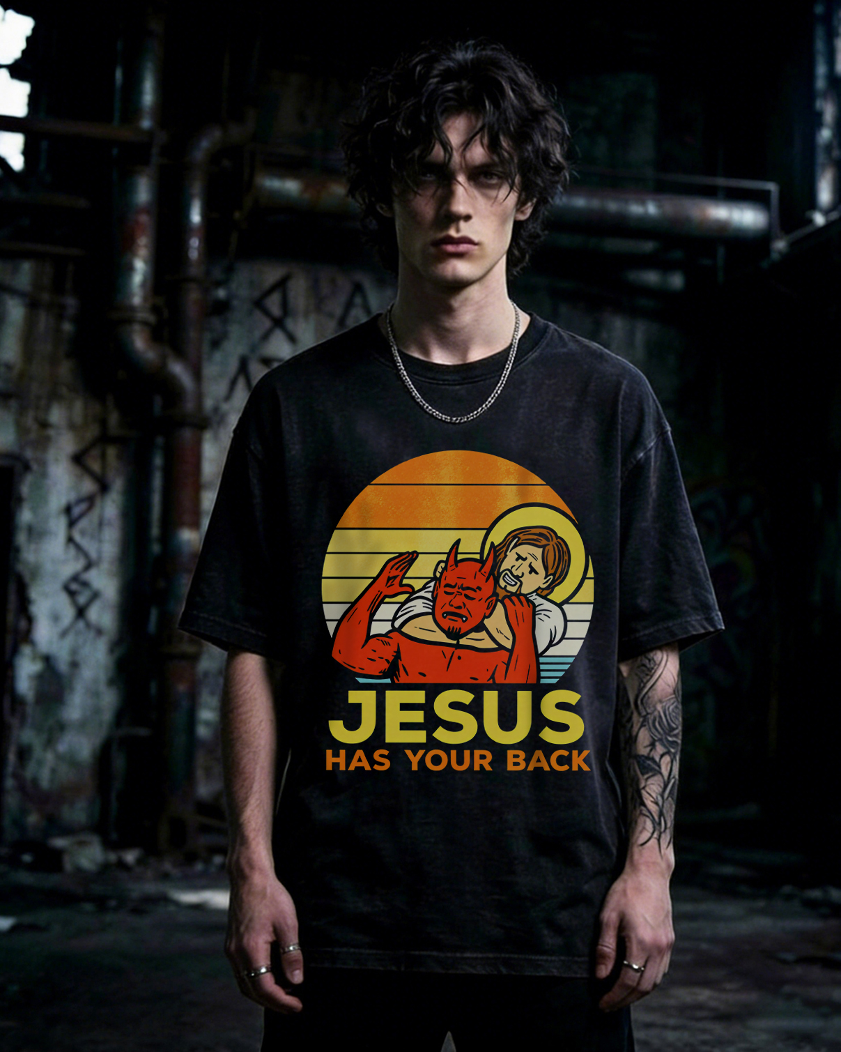 The Lord's Discipline Washed T-Shirt