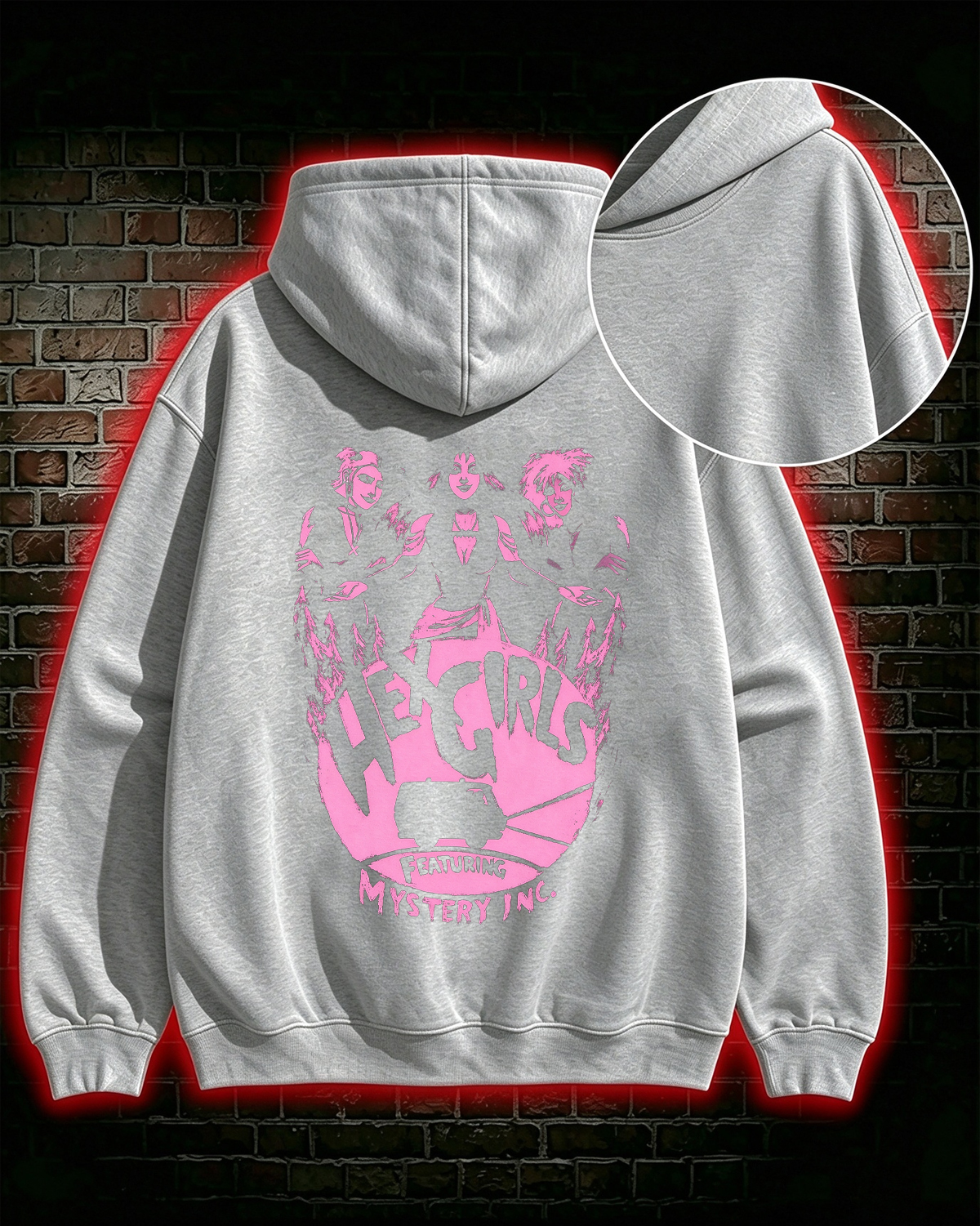 Hex Girls Featuring Mystery Inc Graphic Hoodie