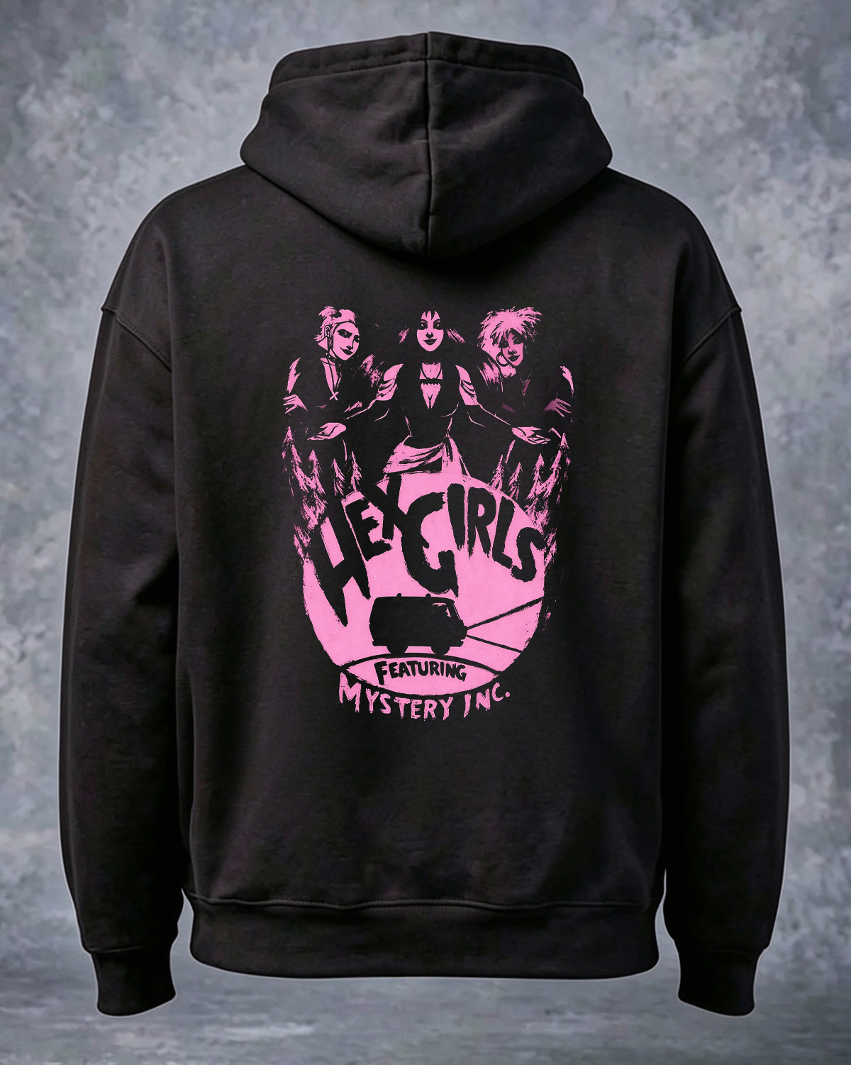 Hex Girls Featuring Mystery Inc Graphic Hoodie