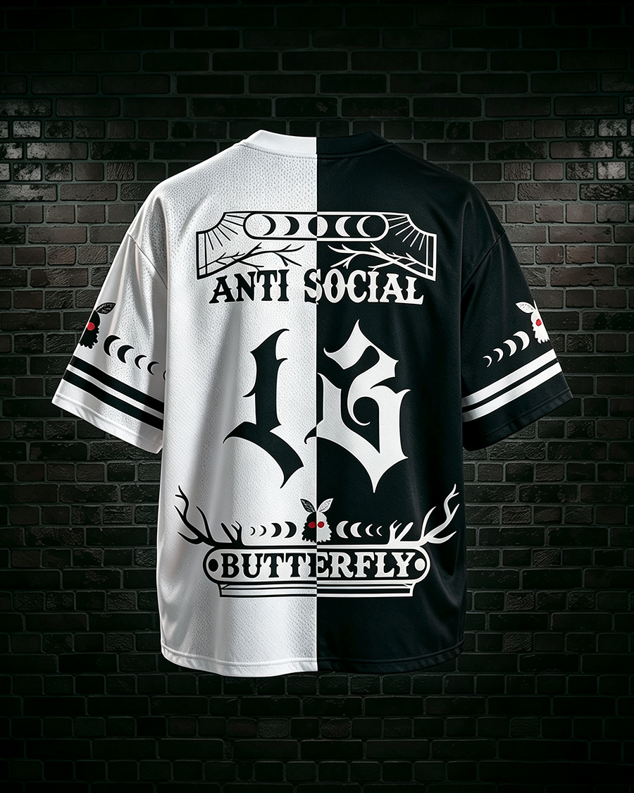 Anti-Social Butterfly Mesh Jersey