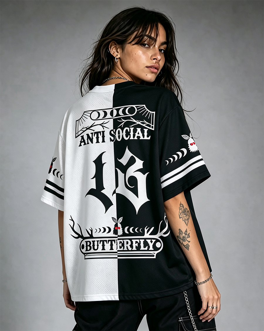 Anti-Social Butterfly Mesh Jersey