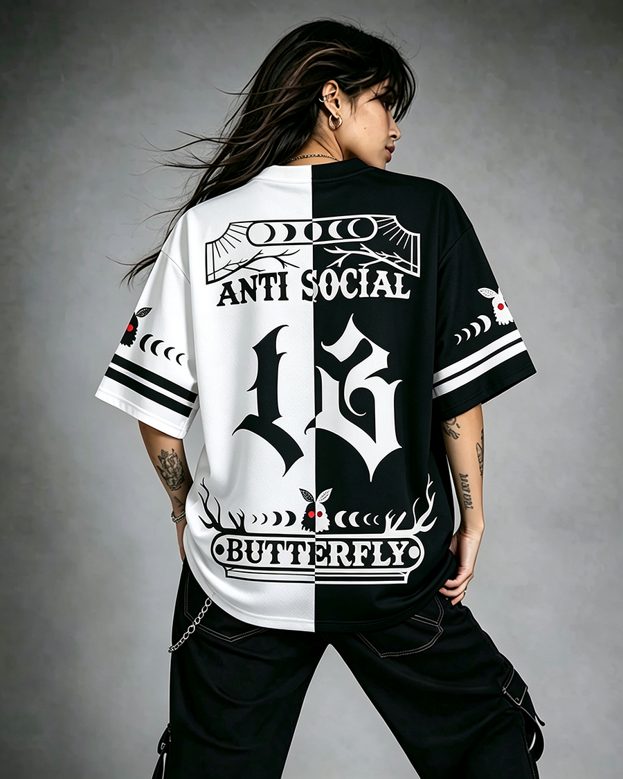 Anti-Social Butterfly Mesh Jersey