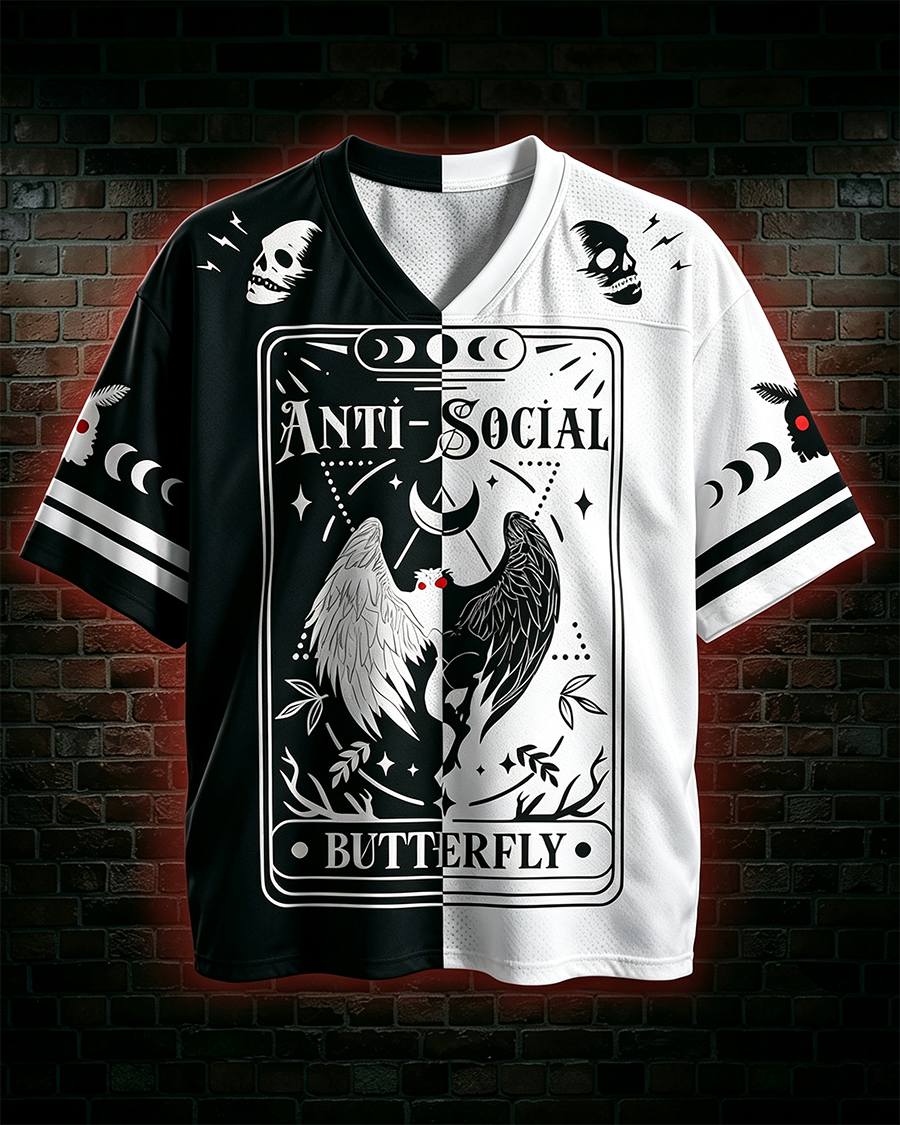 Anti-Social Butterfly Mesh Jersey