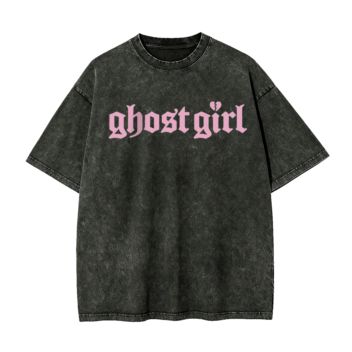 Ghost Girl Washed Oversized T-Shirt