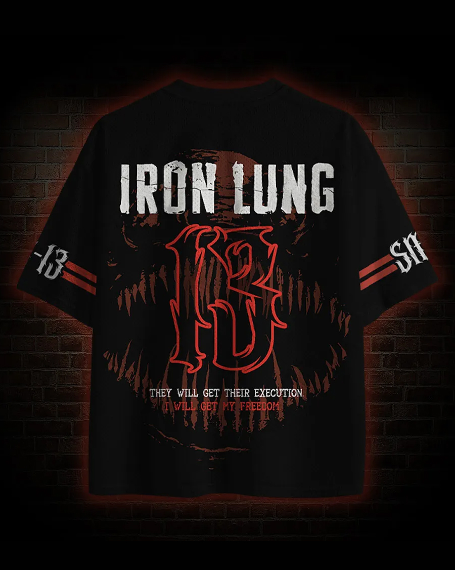 Blood Sea Monster Horror Mesh Jersey