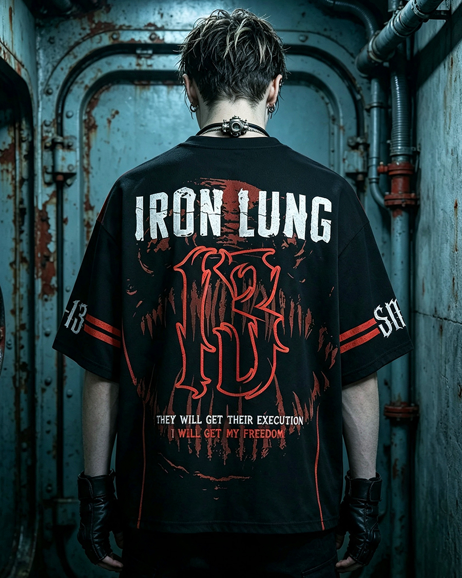Blood Sea Monster Horror Mesh Jersey