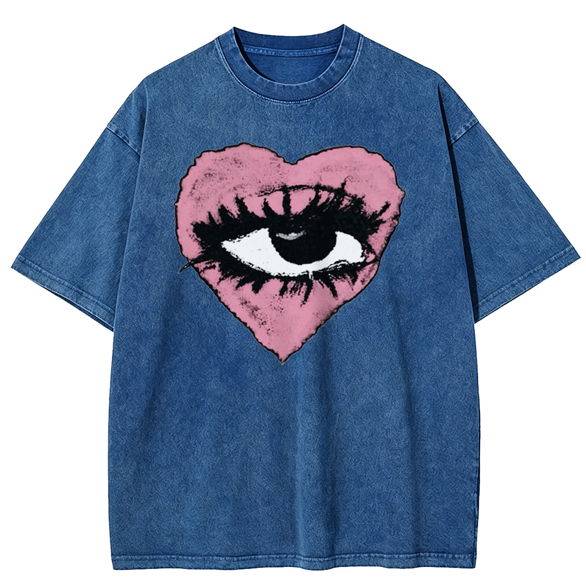 Creepy Pixel - Gothic Washed T-Shirt