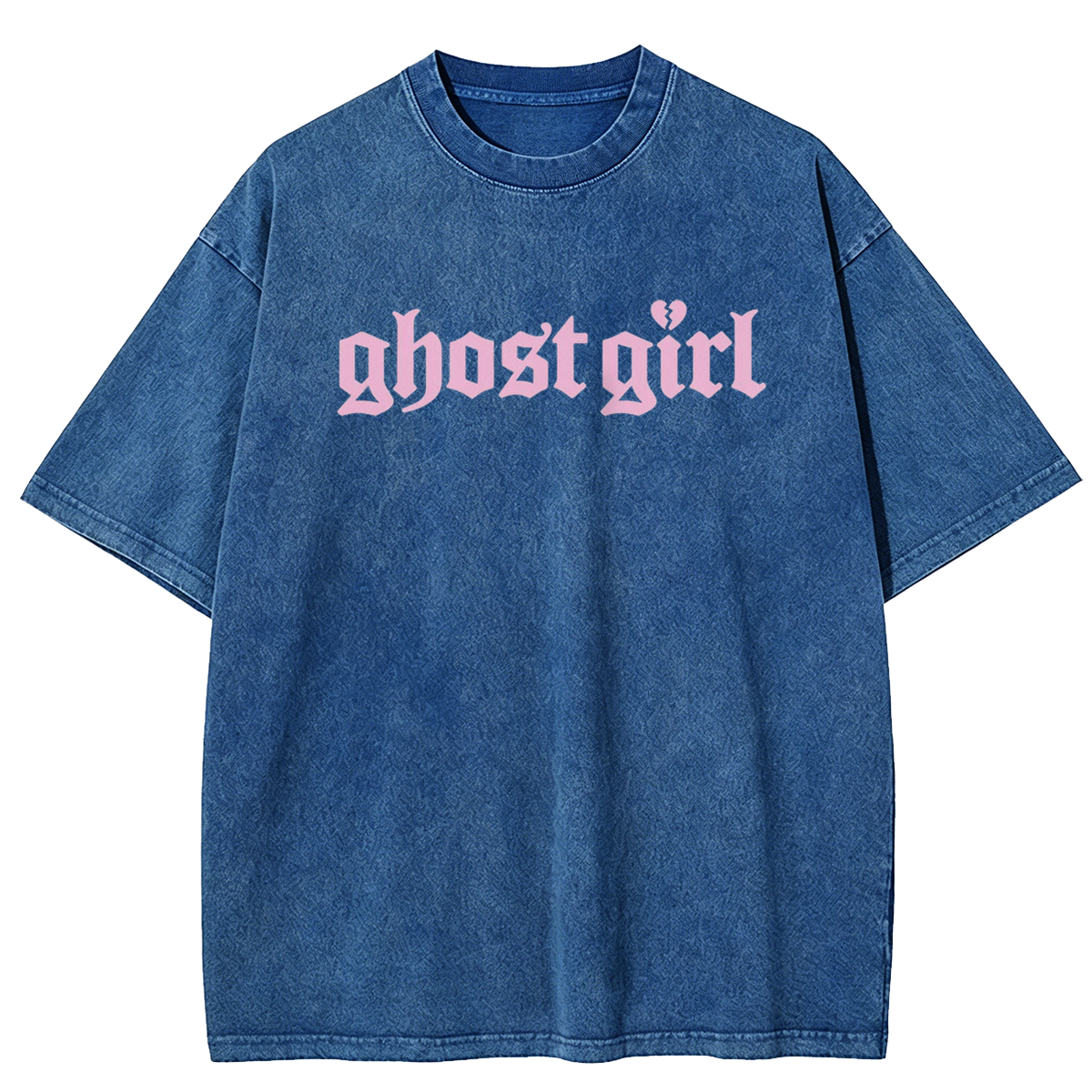 Ghost Girl Washed Oversized T-Shirt