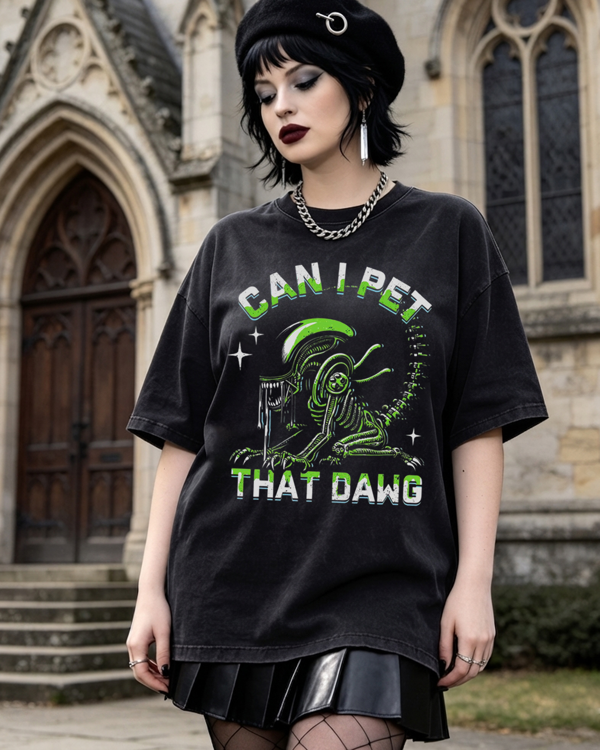Can I Pet That Dawg Washed T-Shirt
