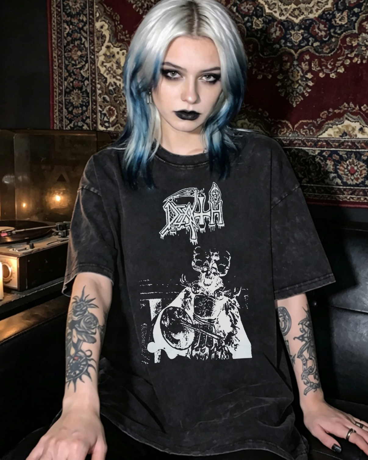 Death - Reign of Terror Washed T-Shirt