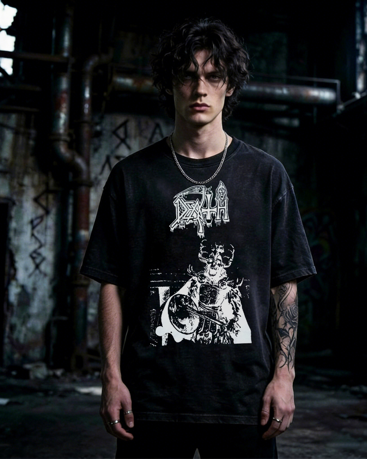 Death - Reign of Terror Washed T-Shirt
