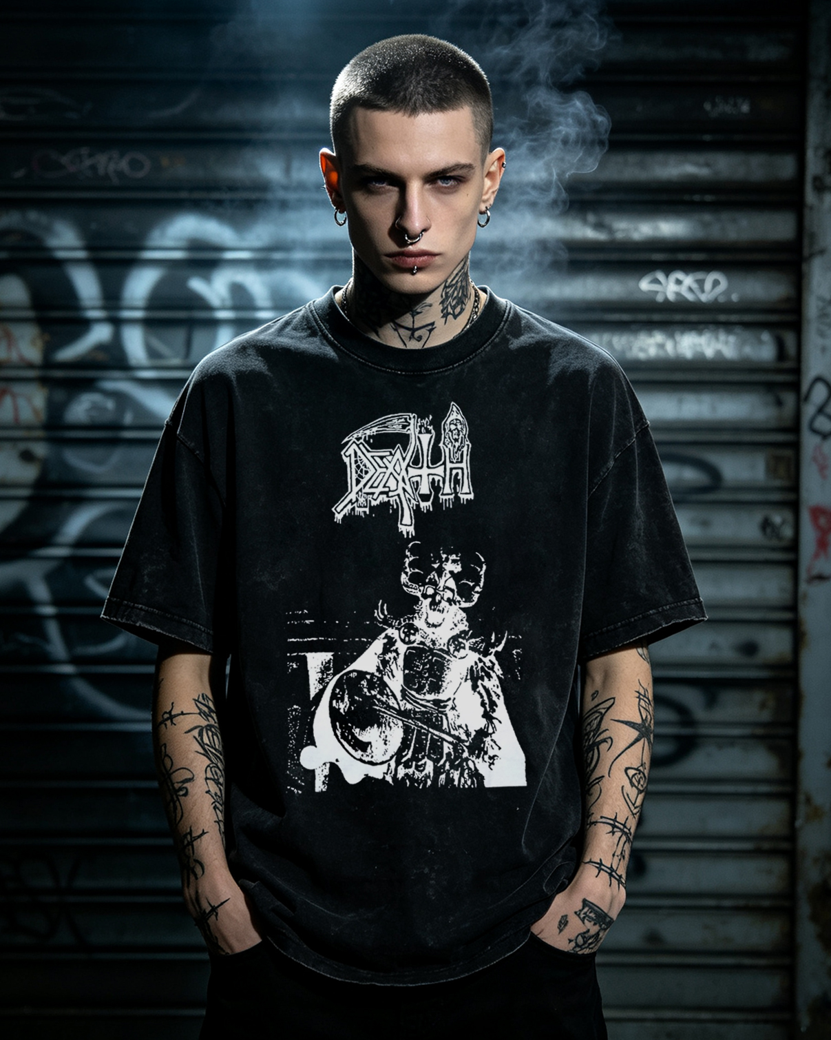 Death - Reign of Terror Washed T-Shirt