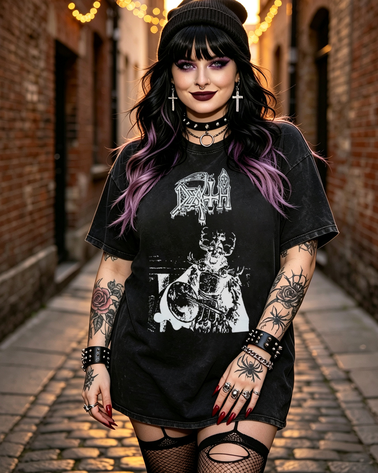 Death - Reign of Terror Washed T-Shirt