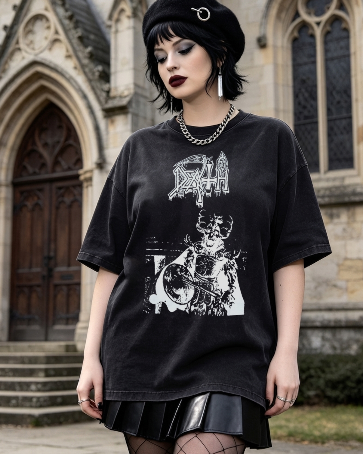 Death - Reign of Terror Washed T-Shirt