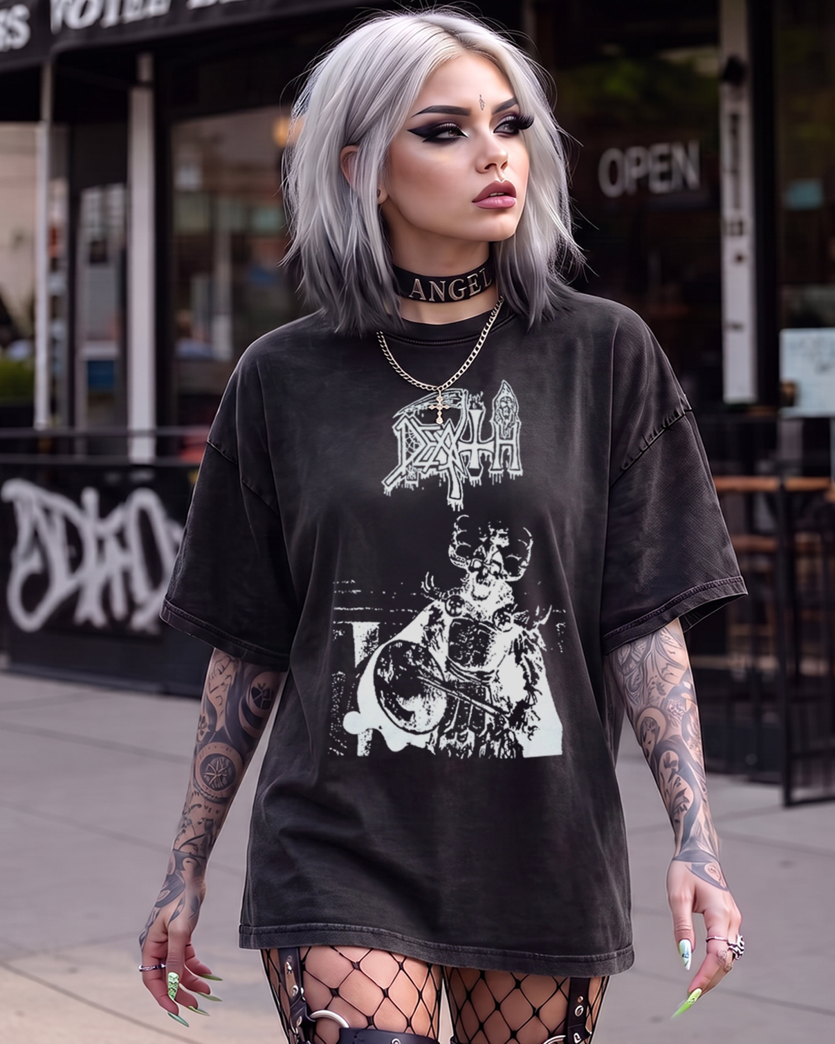 Death - Reign of Terror Washed T-Shirt