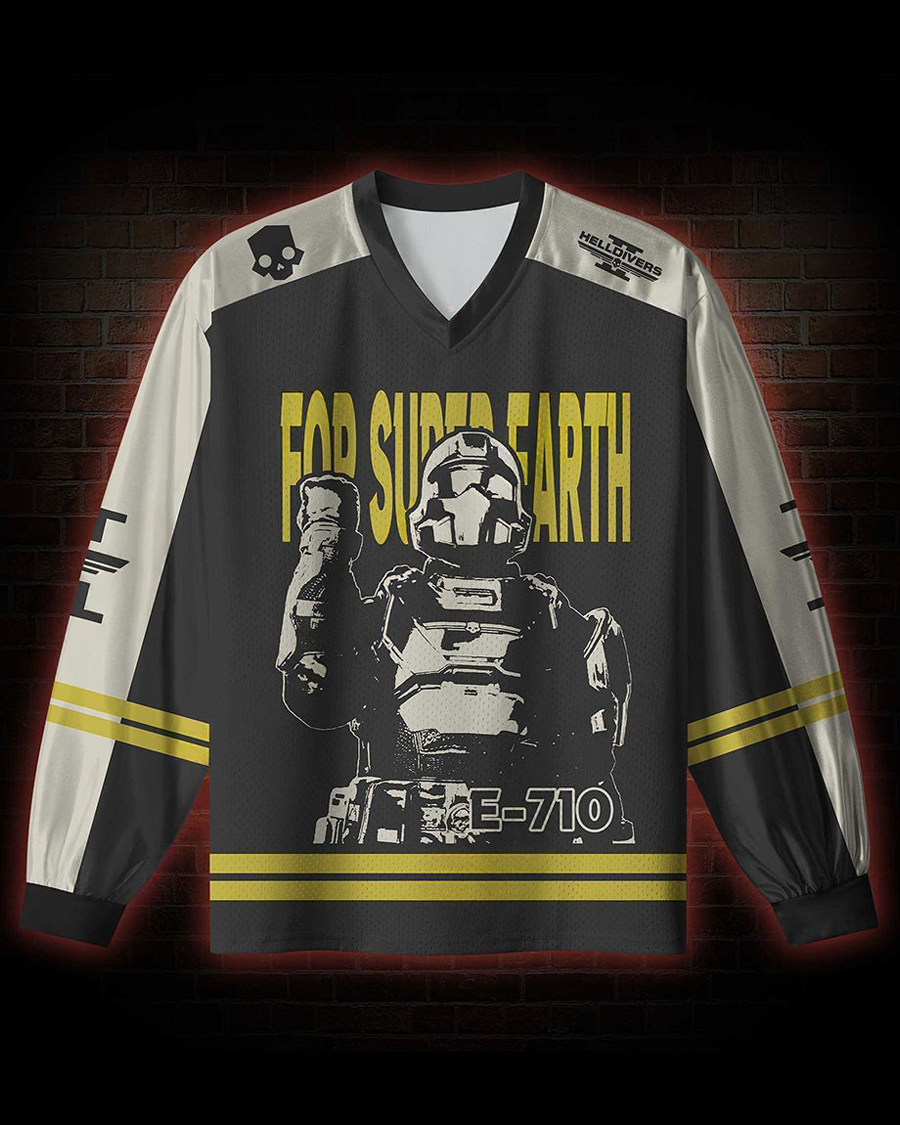 Galactic Freedom Fighter Tactical Long Sleeve Jersey