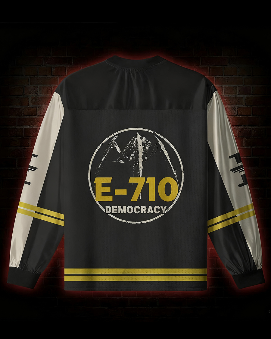 Galactic Freedom Fighter Tactical Long Sleeve Jersey