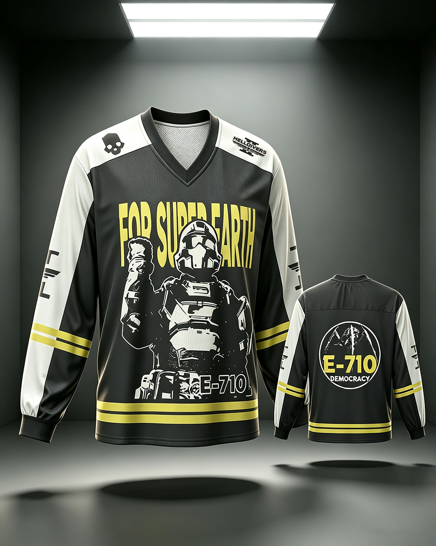 Galactic Freedom Fighter Tactical Long Sleeve Jersey