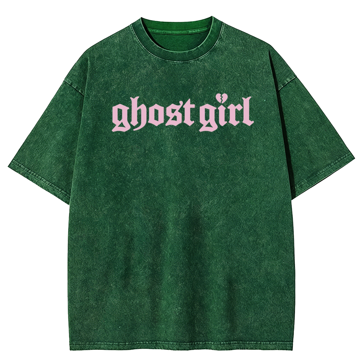 Ghost Girl Washed Oversized T-Shirt