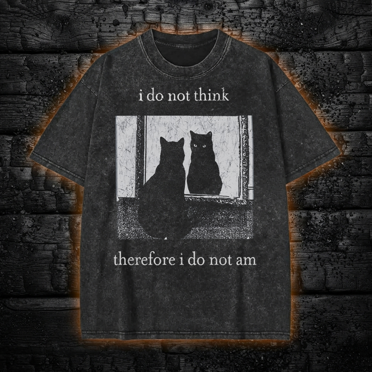 I do not think therefore i do not am, Grunge Goth Gothcreep