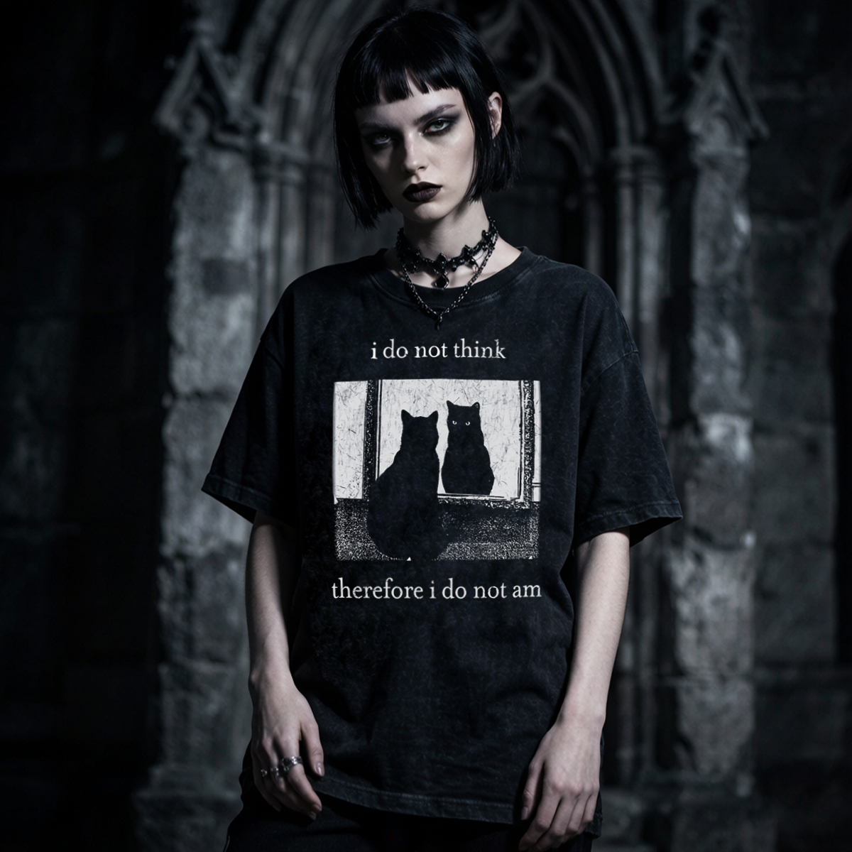 I do not think therefore i do not am, Grunge Goth Gothcreep